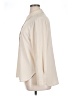 Lyssé Solid Ivory Long Sleeve Blouse Size XL - photo 5