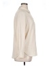 Lyssé Solid Ivory Long Sleeve Blouse Size XL - photo 4