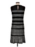 MICHAEL Michael Kors Houndstooth Black Casual Dress Size L - photo 2