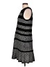 MICHAEL Michael Kors Houndstooth Black Casual Dress Size L - photo 5