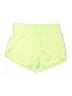 Avia Solid Green Athletic Shorts Size 12 - 14 - photo 1