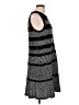 MICHAEL Michael Kors Houndstooth Black Casual Dress Size L - photo 4
