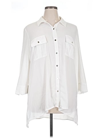 Investments 3/4 Sleeve Blouse (view 1)