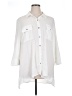 Investments Ivory 3/4 Sleeve Blouse Size XL - photo 1