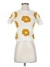 Forever 21 Yellow Short Sleeve Top Size S - photo 1