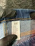 H&M Solid Blue Jeans 12-18 MO / 18 MO - photo 3