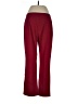 Unbranded Color Block Burgundy Casual Pants Size 12 Petite - photo 2