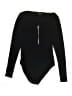 Topshop Black Bodysuit Size 8 - photo 1