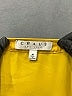 Chaus Yellow Sleeveless Blouse Size M - photo 7