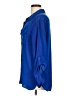 Vince Camuto 100% Polyester Blue 3/4 Sleeve Blouse Size L - photo 5