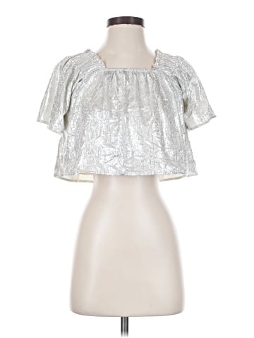 Queen of Sparkles Short Sleeve Blouse (view 1)