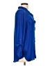 Vince Camuto 100% Polyester Blue 3/4 Sleeve Blouse Size L - photo 4