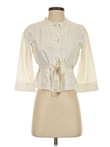 Zara Basic 3/4 Sleeve Blouse (view 1)