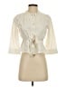 Zara Basic Ivory 3/4 Sleeve Blouse Size S - photo 1