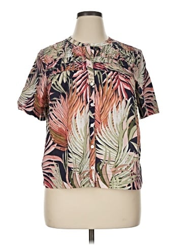 Tommy Bahama Short Sleeve Blouse (view 1)