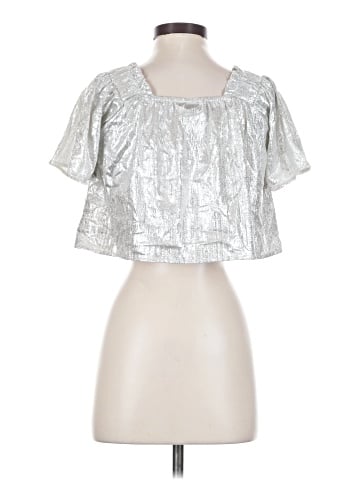 Queen of Sparkles Short Sleeve Blouse (view 2)