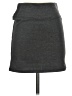 Xhilaration Solid Gray Casual Skirt Size S - photo 1