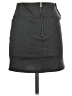 Xhilaration Solid Gray Casual Skirt Size S - photo 2