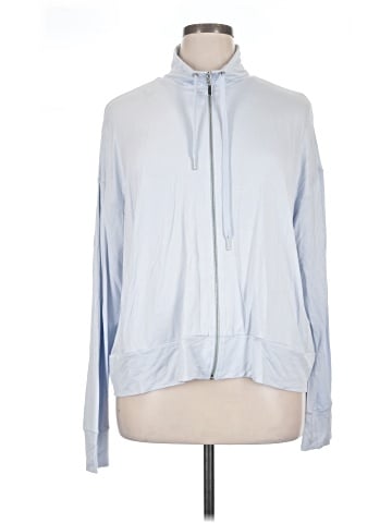 Hanro of Switzerland Zip Up Hoodie (view 1)
