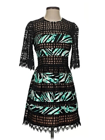BCBGMAXAZRIA Cocktail Dress (view 1)