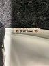 Forever Solid Ivory Cocktail Dress Size M - photo 7