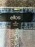 Ellos Solid Blue Jeans Size 26 waist - photo 4