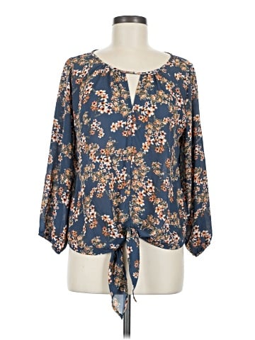 West Kei 3/4 Sleeve Blouse (view 1)