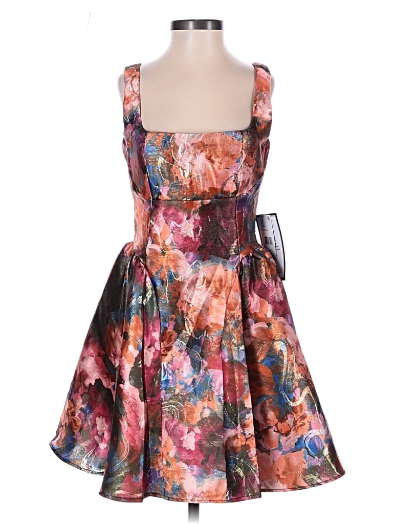 Katia Rae Cocktail Dress In Pink