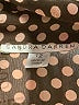 Sandra Darren Polka Dots Brown Casual Dress Size 12 - photo 7
