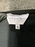Charles Henry Solid Black Jumpsuit Size L - photo 4