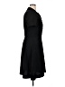 Siena Studio Solid Black Casual Dress Size 14 - photo 4