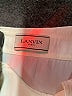 Lanvin 100% Polyester Color Block Ivory Long Sleeve Blouse Size EU (IT) 42 / US 6 - photo 7