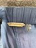 Soft Surroundings Solid Blue Linen Pants Size 1X - photo 4
