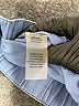 Soft Surroundings Solid Blue Linen Pants Size 1X - photo 5