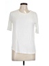 Emma's Closet Ivory Short Sleeve Top Size L - photo 1