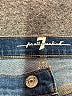 7 For All Mankind Hearts Blue Jeans Size 27 waist - photo 7