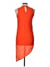 Shilla Orange Sleeveless Blouse Size L - photo 2