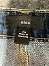 Ellos Chevron-herringbone Blue Jeans Size 28 waist - photo 4
