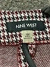 Nine West Houndstooth Gray Casual Pants Size 18 - photo 4