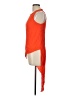 Shilla Orange Sleeveless Blouse Size L - photo 5