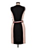 Tommy Hilfiger 100% Polyester Color Block Brown Casual Dress Size 6 - photo 2