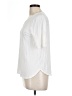 Emma's Closet Ivory Short Sleeve Top Size L - photo 5