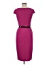 David Meister 100% Polyester Solid Pink Purple Cocktail Dress Size 6 - photo 2