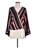 Allison Joy 100% Polyester Pink Long Sleeve Blouse Size M - photo 1