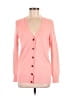 J.Crew Pink Wool Cardigan Size M - photo 1