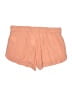 Roxy 100% Viscose Polka Dots Orange Shorts Size XL - photo 2