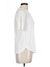Emma's Closet Ivory Short Sleeve Top Size L - photo 4