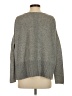 Diane von Furstenberg Solid Gray Pullover Sweater Size P (petite) - photo 2