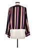 Allison Joy 100% Polyester Pink Long Sleeve Blouse Size M - photo 2