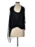 Elizabeth and James Black Sleeveless Blouse Size L - photo 1